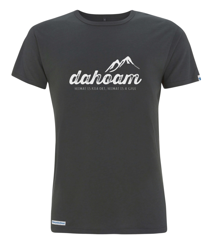 Dahoam T-Shirt - anthrazit